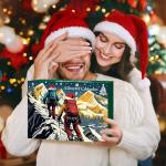 Survival Kit Advent Calendar 2025 for Men - Survival Gear and Supplies 24 Days Christmas Countdown Surprise Gifts for Men Teen, 2025 Xmas Gift Emergency Tools for Outdoor Adventure, Hiking, Hunting