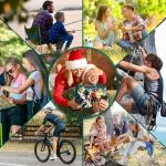 Survival Kit Advent Calendar 2025 for Men - Survival Gear and Supplies 24 Days Christmas Countdown Surprise Gifts for Men Teen, 2025 Xmas Gift Emergency Tools for Outdoor Adventure, Hiking, Hunting