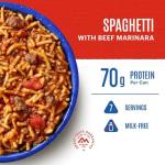 Mountain House Spaghetti with Beef Marinara #10 Can | Freeze Dried Survival & Emergency Food | 7 Servings