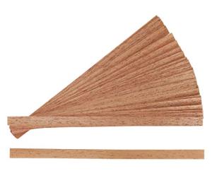 Woho 120 Packs Spanish Cedar Cigar Lighter Cedar Wood Spills Strips Sticks, Cigar Matches for Cigar Lighting, Pipe Smoking Accessories and Humidor for Tupperdor Cigar Box Tray Jar and Case(0.01"Thick)