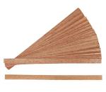 Woho 120 Packs Spanish Cedar Cigar Lighter Cedar Wood Spills Strips Sticks, Cigar Matches for Cigar Lighting, Pipe Smoking Accessories and Humidor for Tupperdor Cigar Box Tray Jar and Case(0.01"Thick)