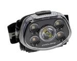 Cyclops Force XP Headlamp Tactical Durable Lightweight Compact IPX6 Water Resistant Adjustable Headband 5 Light Modes Bright 3 Color LEDs 350 Lumen Head Flashlight AAA Batteries Included