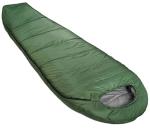 Amazon Basics 20°F Cold Weather Mummy Sleeping Bag, 82 Inches x 33 Inches, Olive Green