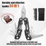 Suprock Survival Shovel High Carbon Steel Tactical Shovel Axe Folding Entrenching Tool Camping Hiking Shovel Carrying Pouch Car Emergency Survival Gear