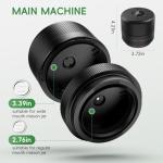 Wothfav Mason Jar Vacuum Sealer Kit, Electric Sealer for Wide, Regular Mouth Mason Jars, Portable Vacuum Sealer for Jars, Birthday Gifts for Her, Gifts for Mom, Grandma