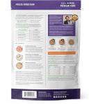 ULTIMATE PET NUTRITION Nutra Complete, 100% Freeze Dried Veterinarian Formulated Raw Dog Food with Antioxidants Prebiotics and Amino Acids, (1 Pound, Pork)