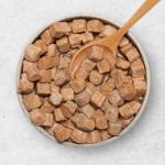 ULTIMATE PET NUTRITION Nutra Complete, 100% Freeze Dried Veterinarian Formulated Raw Dog Food with Antioxidants Prebiotics and Amino Acids, (1 Pound, Pork)