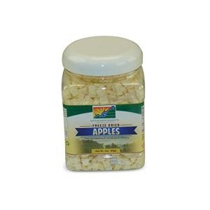 Mother Earth Products Freeze Dried Apples, Net Wt 3oz (85g)