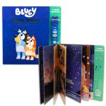 Bluey Busy Books for Toddlers 2-4 | Interactive Sound Book Set with Bluey Storybook, Flashlight, Stickers, More | Learning Skills Interactive Book for Girls, Boys, Kids