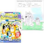 Bluey Busy Books for Toddlers 2-4 | Interactive Sound Book Set with Bluey Storybook, Flashlight, Stickers, More | Learning Skills Interactive Book for Girls, Boys, Kids