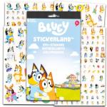 Bluey Busy Books for Toddlers 2-4 | Interactive Sound Book Set with Bluey Storybook, Flashlight, Stickers, More | Learning Skills Interactive Book for Girls, Boys, Kids