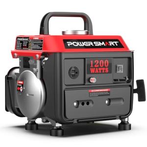 PowerSmart 1200-Watt Portable Generator with Super Quiet, Ultralight for Camping