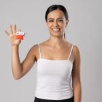 Archer MedTech CPR Face Shield for Pocket or Key Chain – Emergency Face Shield with One-Way Valve, Durable Keychain, Latex-Free Rescue Barrier for Adults, Children & Infants, First Aid & CPR - 6-Pack