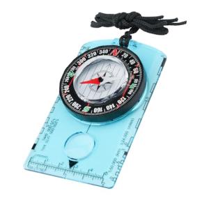 Hiking Compass for Kids – Orienteering & Wilderness Survival Navigation Gear, Pocket Hiking Compass for Camping, Backpacking, Hunting, Outdoor Adventure
