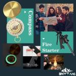 Survival Kits 37 in 1, Gifts for Men Dad Husband Christmas Valentine's Day, Emergency Survival Gear and Equipment, Camping Hiking Outdoor Adventure Cool Gadgets