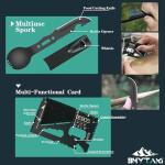 Survival Kits 37 in 1, Gifts for Men Dad Husband Christmas Valentine's Day, Emergency Survival Gear and Equipment, Camping Hiking Outdoor Adventure Cool Gadgets