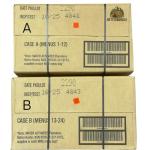 MRE, U.S. MRE Meals, Emergency Supplies, Emergency Food Supply, Survival Food, Freeze Dried Food w/Flameless Heater, Ready Meals (Variety Pack of 24) – (A & B Case Inspection 2025, 2026)