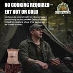 MRE, U.S. MRE Meals, Emergency Supplies, Emergency Food Supply, Survival Food, Freeze Dried Food w/Flameless Heater, Ready Meals (Variety Pack of 24) – (A & B Case Inspection 2025, 2026)