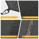 Naturehike Ranch Fire Teepee Tent, Hot Tents with Stove Jack, 4-6 Person Waterproof Windproof 4 Season Tent, Cold Weather Winter Tents for Camping