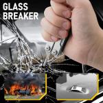 BIBURY Mini Multitool Pliers BI2051A, Mini Pocket Pliers with Window Breaker, Seat Belt Cutter, Bottle Opener for Outdoor Survival, EDC Multi Tool with Pocket Clip, Gifts for Men and Women