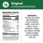 V8 Original 100% Vegetable Juice, 11.5 fl oz Can (24 Pack)