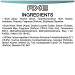 AXE Apollo Gift Set With Body Spray, Antiperspirant & Deodorant Stick and Body Wash for Grooming for Holiday 3 count