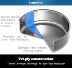 LINMAGCO Canning Supplies Starter Kit - Canning Pot, Water Bath Canner with Lid & Steam Canner with Rack