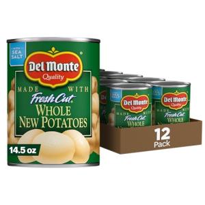 Del Monte Whole New Canned Potatoes 12-Pack