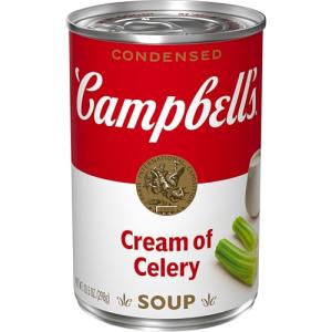 Campbell's Condensed Cream of Celery Soup, 10.5 oz Can