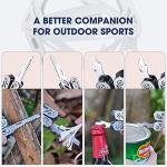 Christmas Gifts for Men Him Dad, BIBURY Multitool with Pocket Knife, 21-in-1 Stainless Steel Pliers with Screwdriver, Safety Locking Multi tools with EDC Knife for Survival, Camping, Fishing, Repair