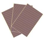 3 Sheets Match Striker Paper with Adhesive Match Striker Paper Sheets 11 X 8.5 Honeycomb Pattern Random Cut