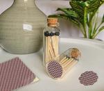 3 Sheets Match Striker Paper with Adhesive Match Striker Paper Sheets 11 X 8.5 Honeycomb Pattern Random Cut