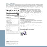 Augason Farms Cheese Blend Powder - 52oz Can