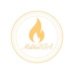 100 Boxes of Mostly Blank White Wooden Matches | Strike on Box Matchboxes Traditional Wooden Matchsticks | Wedding Party Event Favors to Customize