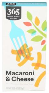 365 by Whole Foods Market, Macaroni & Cheese, 7.25 Ounce