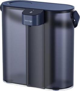 Waterdrop Compact Electric Water Filter Pitcher, 200-Gallon Rechargeable Instant Powerful Dispenser, NSF/ANSI 42&53&401, Reduce PFAS, Lead, Chlorine, 14-Cup, Blue, with 1 Filter, Does not Lower TDS