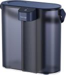 Waterdrop Compact Electric Water Filter Pitcher, 200-Gallon Rechargeable Instant Powerful Dispenser, NSF/ANSI 42&53&401, Reduce PFAS, Lead, Chlorine, 14-Cup, Blue, with 1 Filter, Does not Lower TDS