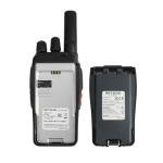 Retevis H-777 Rechargeable Walkie Talkies, Mini 2 Way Radios Long Range, Small Walky Talky, Portable FRS Two Way Radios with LED Flashlight(Black, 2 Pack)