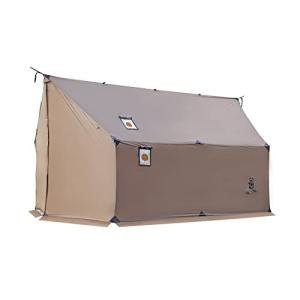 OneTigris TEGIMEN Hammock Hot Tent with Stove Jack, Spacious Versatile Wall Tent with Snow Skirt, 3000mm Waterproof