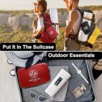 VRIEXSD Premium First Aid Kit, 320 Piece Waterproof Hard Shell Eva First Aid Kit for Home, Camping, Cars, Hiking, Travel, Businesses & Outdoor Emergencies - Emergency Medical Kits (Black)