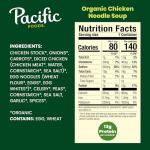 Pacific Foods Organic Chicken Noodle Soup, 16.1 oz Can