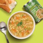 Pacific Foods Organic Chicken Noodle Soup, 16.1 oz Can