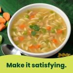 Pacific Foods Organic Chicken Noodle Soup, 16.1 oz Can