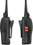 Baofeng Walkie Talkies bf-888s Professional Two-Way Radios Rechargeable Interphone Long Range UHF Communicator for Adults Handheld 5 Pack Walky Talky Set with Earpiece,Li-ion Battery and Charger