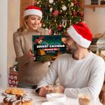 Survival Advent Calendar 2025 for Adult Men Women- 24 Days of Christmas Advent Calendar with Survival Gear for Outdoor Camping, Fishing, Hiking - Surprise Gift for Adults and Teenagers