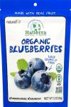 NATIERRA Nature's All Foods Organic Freeze-Dried Blueberries, Non-GMO & Vegan, 1.2 Ounce