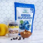 NATIERRA Nature's All Foods Organic Freeze-Dried Blueberries, Non-GMO & Vegan, 1.2 Ounce