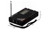 Tecsun Digital PL330 AM/FM/LW/SW Worldband Radio with Single Side Band Receiver