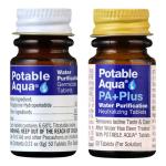 Potable Aqua Water Purification Tablets - 100 Tablets
