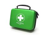 SHBC Waterproof First Aid Kit (228pcs) with All Basic or Advanced Supplies You Need. Suitable for Emergencies at Home or Outside, Travel, Home, Camping, Green